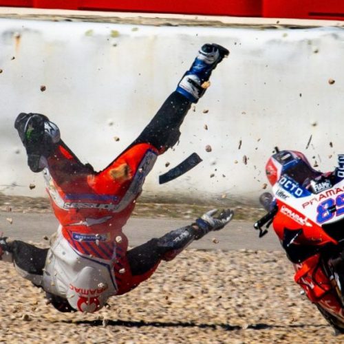 accidente deportivo